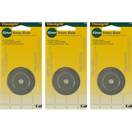 UPC: 0072879305753 | Omnigrid 45mm Replacement Rotary Blade 3 Blades