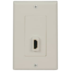 Tripp Lite P166-001-P HDMI Pass-Through Wall Plate