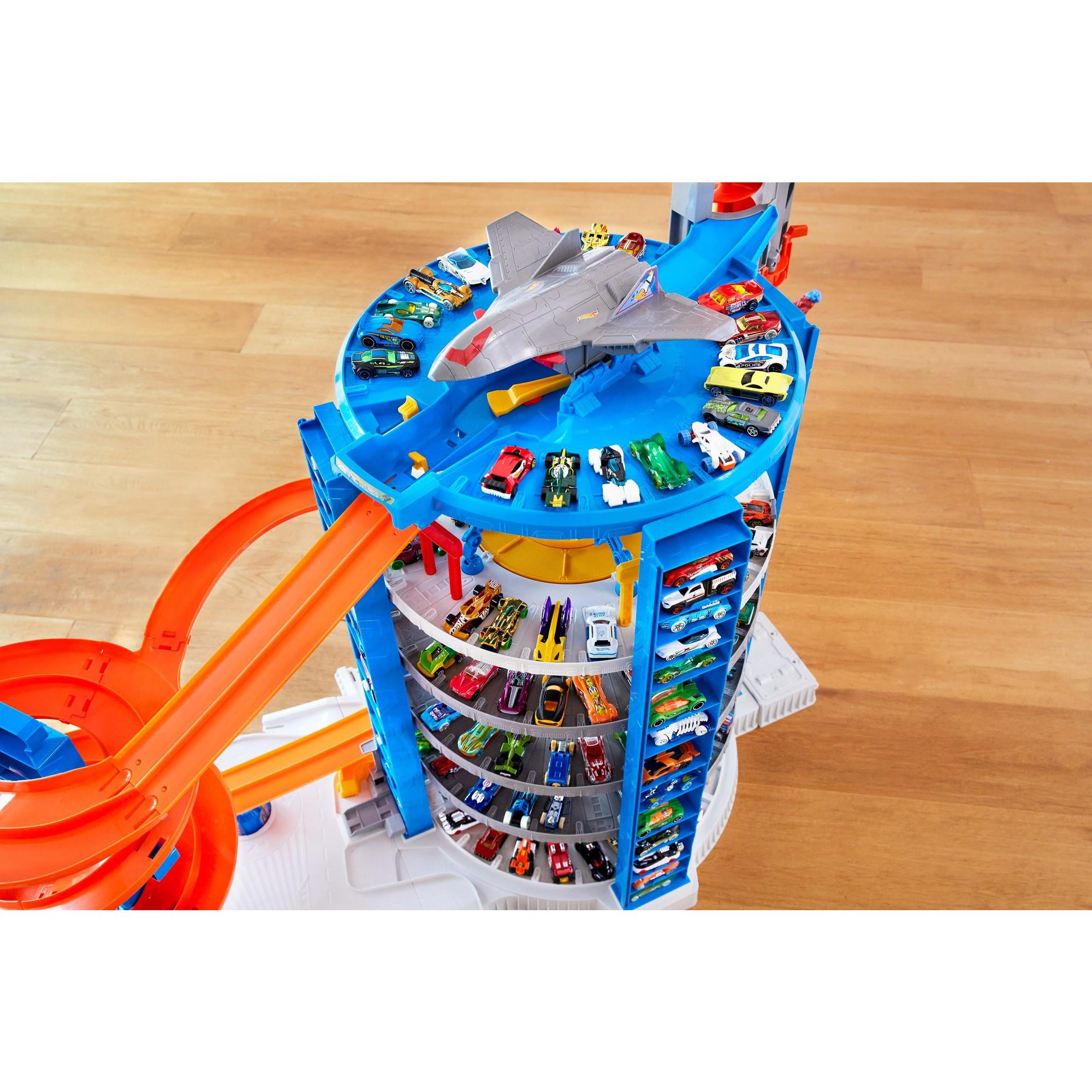 hot wheels garage walmart