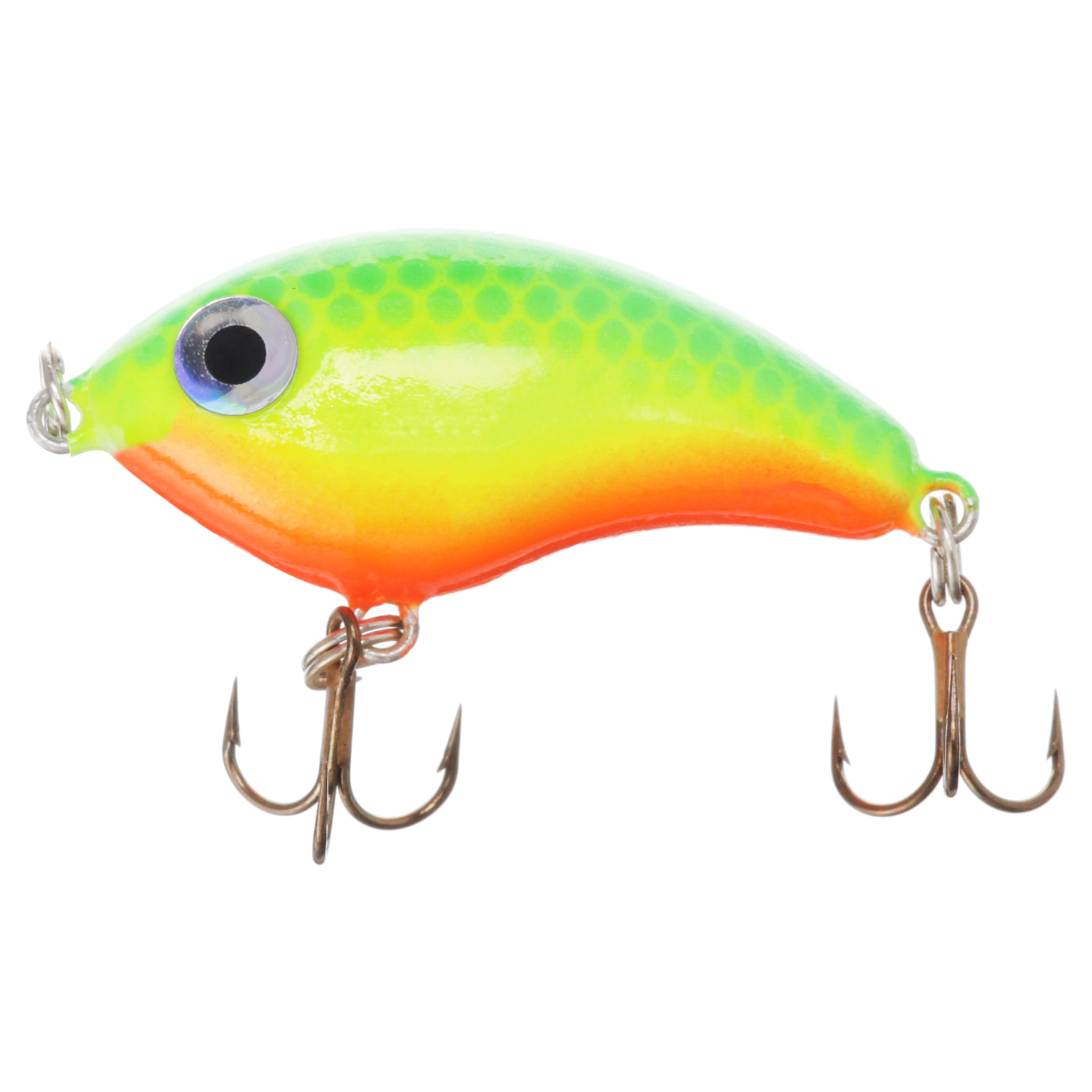 Strike King Bitsy Pond Minnow Crankbait Green Back Chartreuse Hard Bait Lure