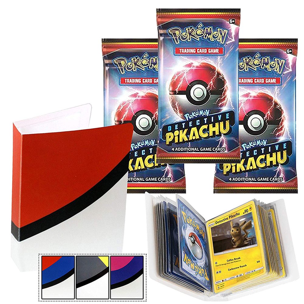 Totem World 3 Detective Pikachu Booster Pack Set With a ...