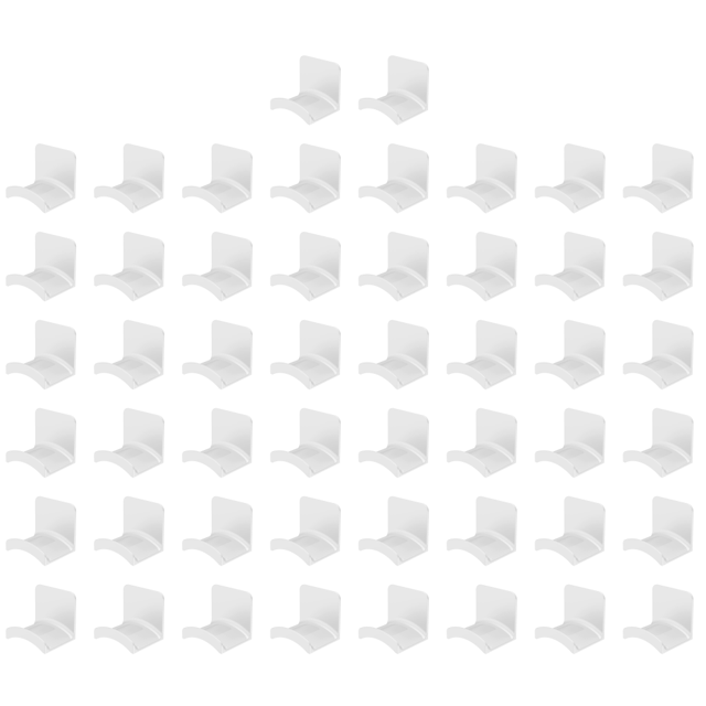 Soporte para Adhesivo Montaje en Pared Juegos () Blanco