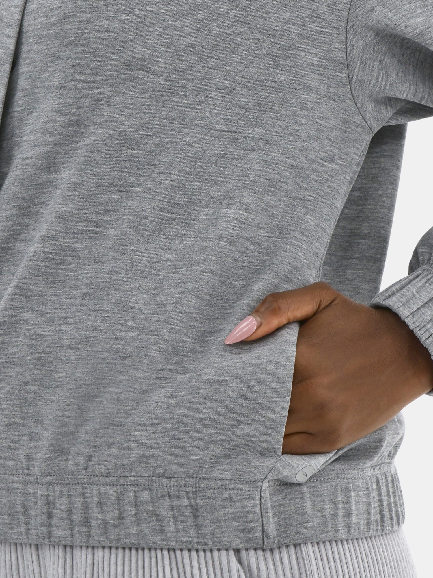 Avia Women's Zip Knit Jacket, Sizes XS-XXXL