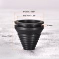 thumbnail image 2 of Unique Bargains Rubber Grommet Conical Mount Dia 35 mm for Wire Protection 4 Pack, 2 of 5