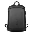 thumbnail image 1 of Amdohai Slim Laptop Backpack Men Thin Back Pack 15.6 inch Work Man Backpack Business Bag Unisex Black Ultralight Backpack, 1 of 7