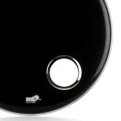 Bass Drum Os HC4 4" Chrome Bass Drum Hole Reinforcing Ring