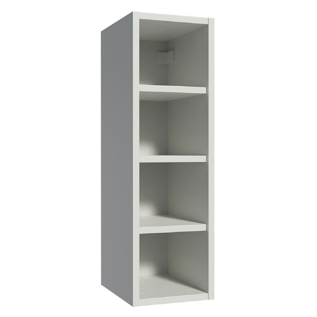 Alacena Porta Botellas Madesa Blanco 4 Nichos G2520009PR