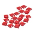 thumbnail image 1 of Unique Bargains Acrylic Flat Back Rhinestones Square Artificial Gemstone for Crafts Face Painting Jewelry Making Red, 1 of 5