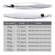 thumbnail image 3 of Señuelos De Pesca 20g-120g Cebo artificial Anticorrosión Señuelos Jigging rápido Agua salada (20g) Ehuebsd Para Estrenar, 3 of 9