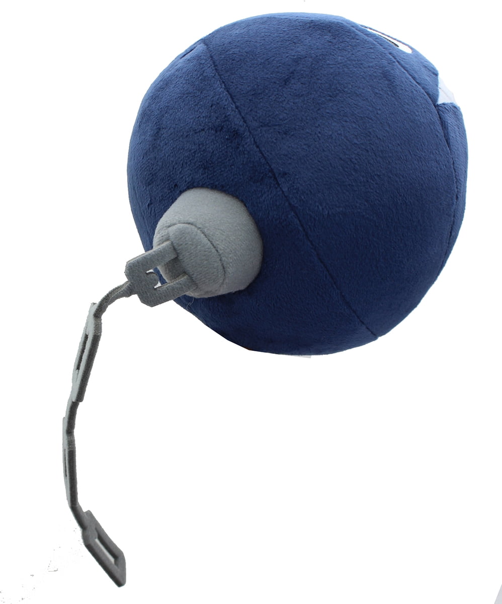 super mario chain chomp plush