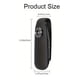 thumbnail image 2 of Mini cámara de seguridad 1080P Full HD | Diseño compacto portátil | Soporte de clip para bicicleta | Tarjeta de 32GB incluida | Grabación de audio y video | Batería de 1000mAh | Detección de, 2 of 6