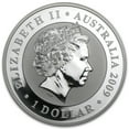 thumbnail image 2 of 2009 Australia 1 oz Silver Koala BU, 2 of 2