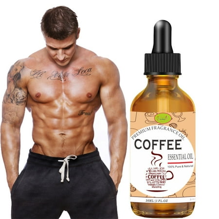 KKCXFJX Clearence Qlzhanfu Coffee Body Massage Essential Oil 30ml Relaxing, Revitalizing, And Effective For Body And Mind 30ml Gifts