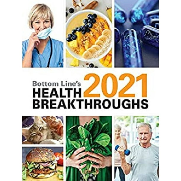 Bottom Line's Health Breakthroughs 2021 (HardcoverUsed) 0887238416