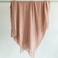 thumbnail image 2 of Decorative Throw Blanket  - 50x60in Soft Knit with Delightful Fringe Edges for a Sophisticated and Cozy Touch to Your, 2 of 9