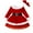 Red, variant on GYRATEDREAM Toddler Baby Girls Velvet Christmas Dress Santa Claus Xmas Outfit Furry Tulle Tutu Dress with Headband Winter Warm Clothes Red for 12M-5T