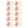 thumbnail image 1 of Pinces à Papier en Métal, Forme de Frites, Processus d'Électroplaquage pour la Maison, 1 of 8