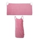 thumbnail image 5 of Toalla de baño para mujer Unique Bargains Albornoz Correa ajustable rosa, 5 of 7