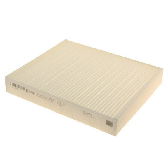 Cabin Air Filter - Compatible with 2013, 2019 - 2022 Chevy Spark 2020 2021