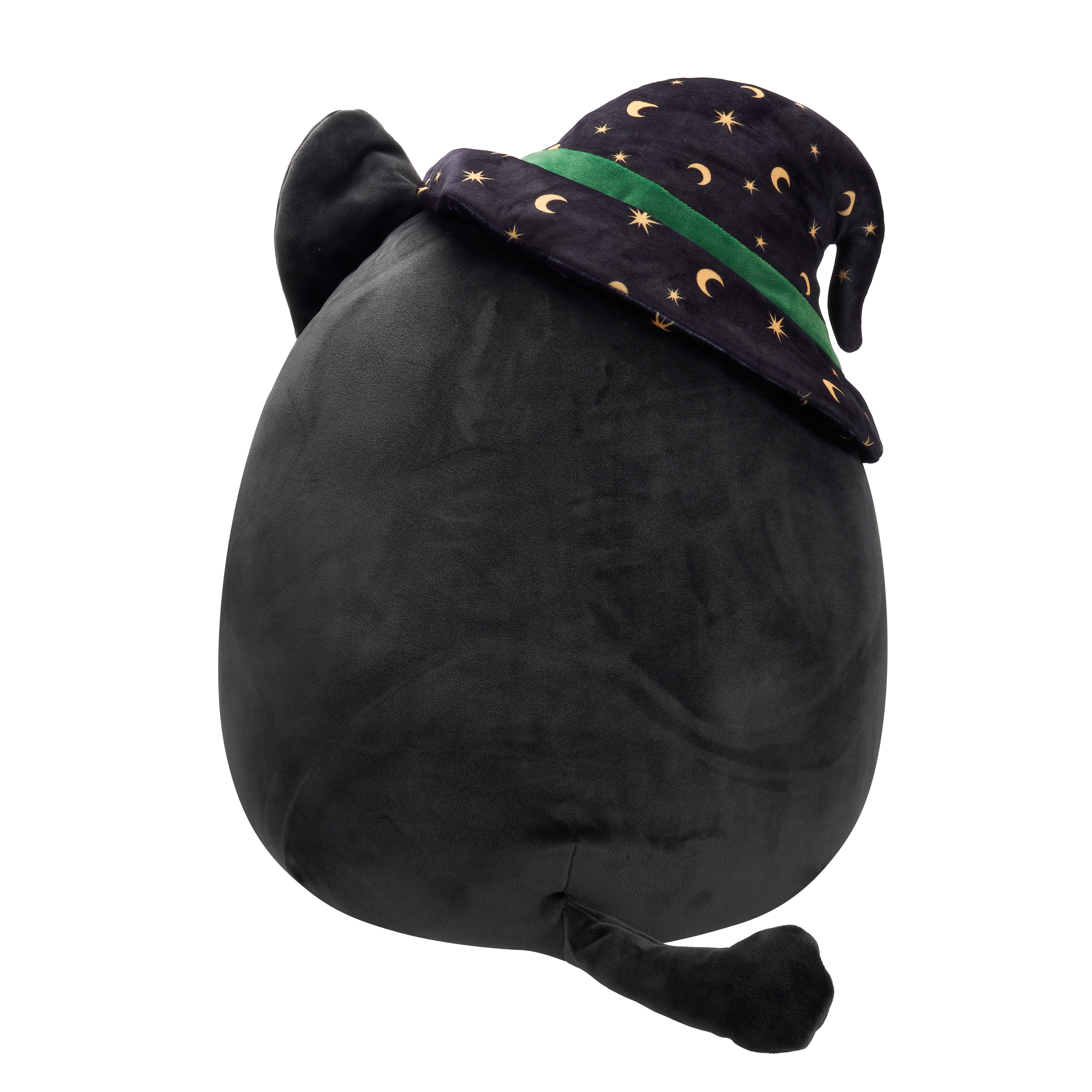 Squishmallows Official 16 inch Cleo the Black Cat with Witch Hat - Child's Ultra Soft Stuffed Plush Toy