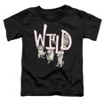 thumbnail image 2 of Where The Wild Things Are Wild Kids T Shirt (4) for Youth Toddler Boys and Girls, Black, 2 of 5