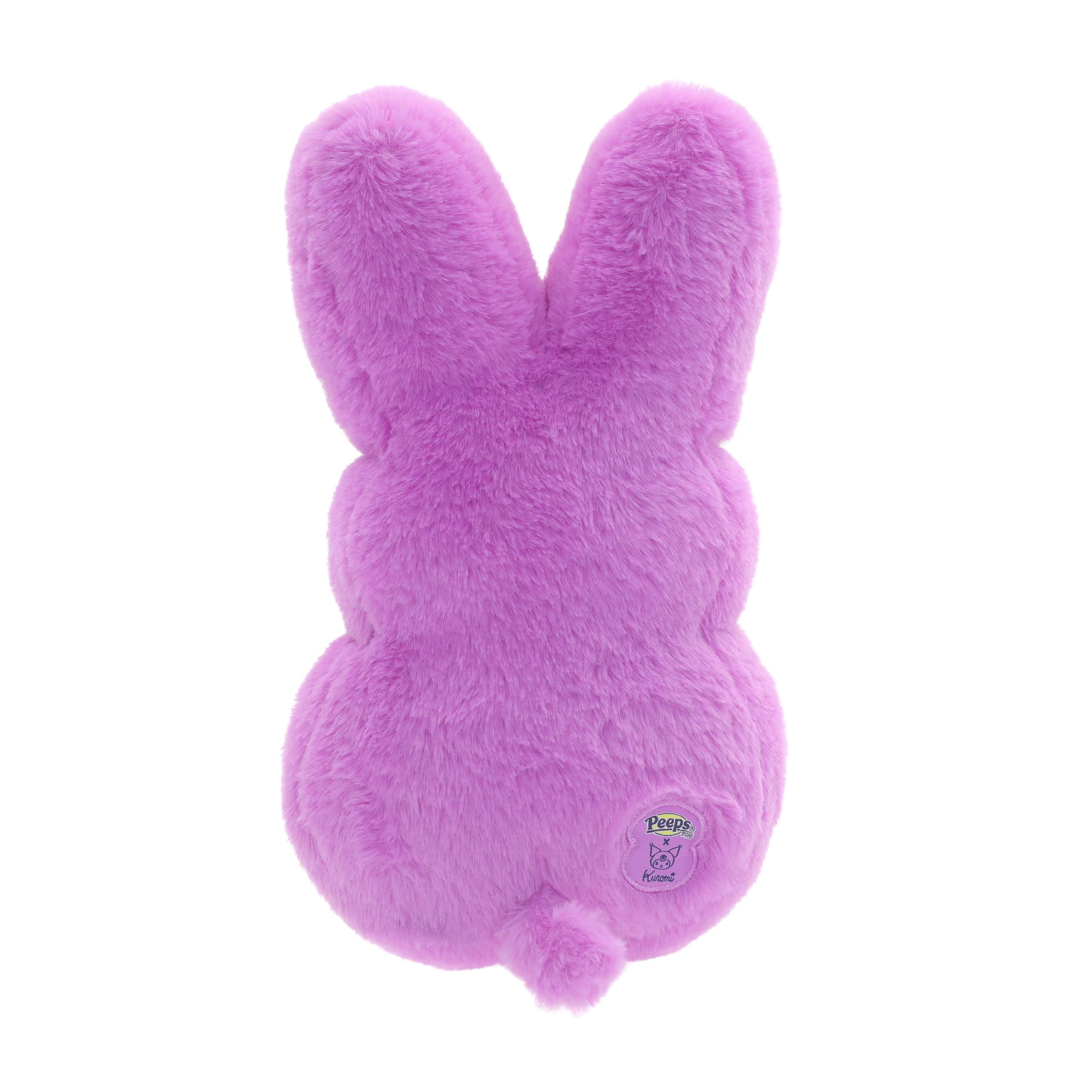 Sanrio® Kuromi™ x PEEPS® Bunny 12-Inch Plush Stuffed Toy for Easter