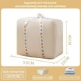 thumbnail image 1 of 2025 New Space Saving Self Compression Organizer Portable Space Storage Packing Bags Space Quilt Compression Storage Bag For Comforters Blankets Bedding, 1 of 6