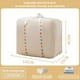 thumbnail image 1 of Xihbxyly Bolsa Organizadora Compacta, Almacenamiento de Compresión para Ropa de Cama, Cubo de Viaje Impermeable, Cierre de Cremallera Duradero, Organizador Multiusos para El Hogar, para Mantas y Edre, 1 of 6