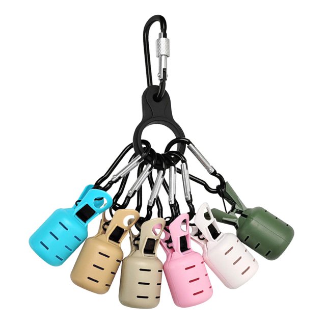 6 Piezas de Cubiertas para Anzuelos de Calamar shamjiam Cubiertas Protectores 6 Colores