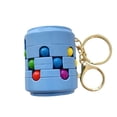 thumbnail image 1 of Llavero Fidget Puzzle Creative Twist and Turn Rubik's Cube, 1 of 2