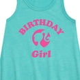 thumbnail image 2 of Barbie - Birthday Girl - Toddler and Youth Girls A-line Dress, 2 of 4