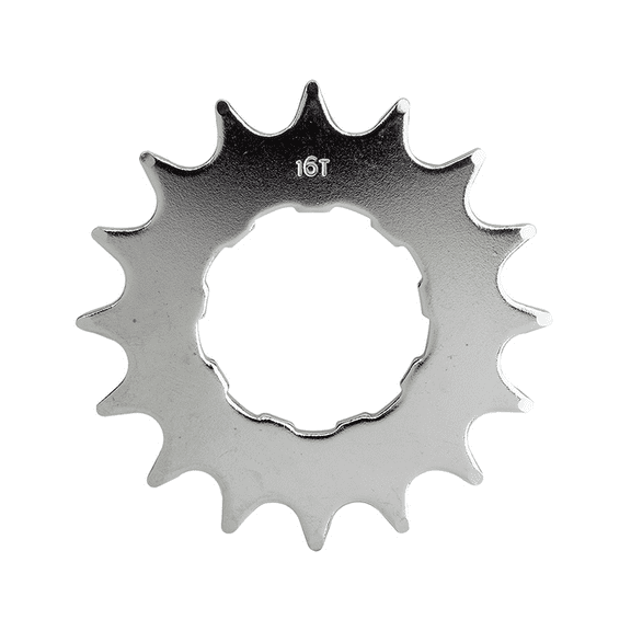 Origin-8 Single Speed Bicycle Cassette Cog Shimano/ for SRAM Chrome 16T Bike