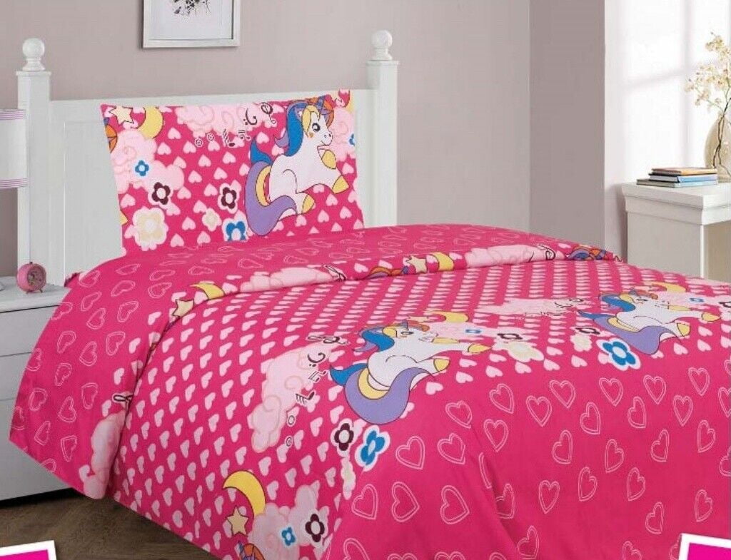 Kids bedding sheet set TWIN size printed design super soft for boys