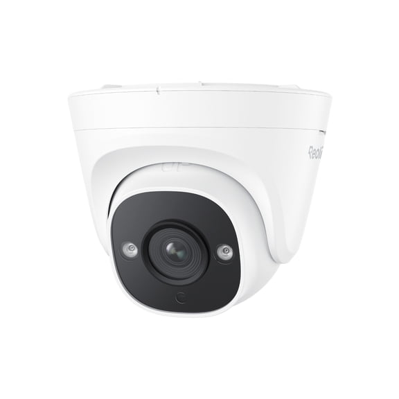 Restored Reolink RLC-520A 2K+ 5MP PoE Dome Secuirty Camera Person/Vehicle Detection 24/7 Recording, Up to 30m night vision Refurbished