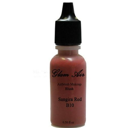 Large Bottle Glam Air Airbrush B10 Sangria Red Blush Water-based