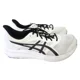 thumbnail image 2 of ASICS Gel-Venture 10 Trail Running Shoes Men's 11.5 X-WIDE White Black WORN ONCE, 2 of 6