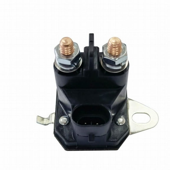 Wuweikeji 12V Starter Solenoidfor Ariens Lawn Mower 05167200 - Replacement Part 7CM-1241-212-51 - Durable Switchfor ATV , Golf Cart , Garden Equipment