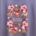 thumbnail image 3 of Strawberry Shortcake - Strawberry Grid - Youth Girls Boxy T-Shirt, 3 of 5