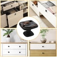 thumbnail image 7 of 4 Pcs Cabinet Handle Drawer Pulls Unique Pangolin Knobs with Screws Square Furniture Office Cabinet Knob Decoration, 7 of 7