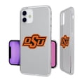 thumbnail image 2 of Oklahoma State Cowboys iPhone Insignia Design Clear Case, 2 of 7