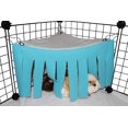 thumbnail image 1 of Animal PEQUEÑO hamaca para hámster tienda jaula accesorios conejillo de indias Chinchilla erizo ratón ardilla hurón conejo enano cama nido, 1 of 5