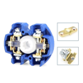 thumbnail image 3 of Changeover Switch LW26-25 3 Positions 8 Terminals Universal Rotary Cam Selector Latching Switches 550V 25A, 3 of 6