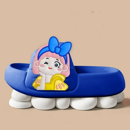

PIKADINGNIS Thick Sole Men Slippers Sense of Luxury Personality Graffiti Slides Bathroom Beach Indoor Sandals 2022 Summer Couple Cool Woman