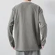 thumbnail image 4 of Camisetas para hombre, ropa masculina de gran tamaño, camisetas con estampado japonés, tallas grandes, holgadas, SA It, manga larga, moda Harajuku de alta calidad, 4 of 5