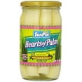 thumbnail image 2 of Hearts Of Palm, Crisp and Zesty, 25 oz Glass Jar (Pack of 4, Total of 100 Oz), 2 of 5