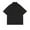 Black, variant on SROBPTY Mens Summer Top, Short Sleeve Shirts for Men, Men's Solid Color Lapel Short Sleeve T Shirt Loose Oversized Lapel Casual T Shirt Men's Short Sleeve Lapel Top Shirt Purple, XXXXXL