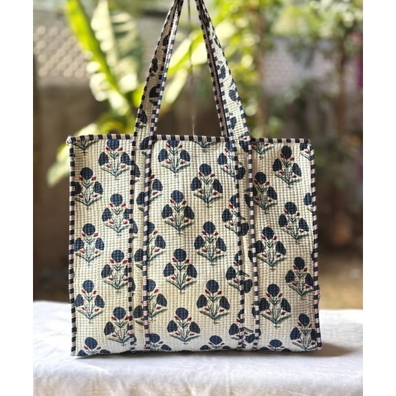 Elegant Handmade Women's Tote Bag – Stylish, Durable & Spacious for Everyday Use