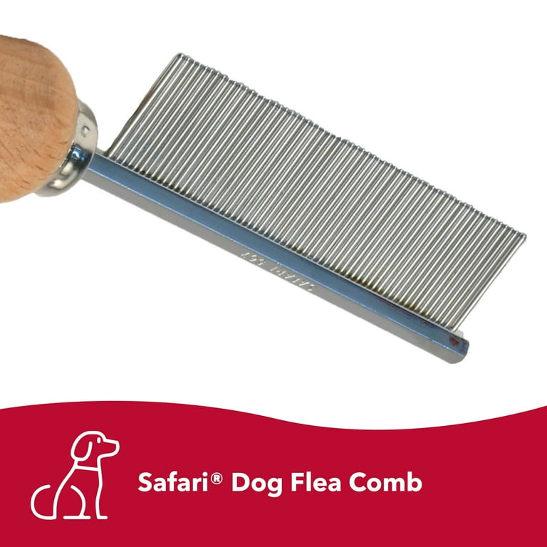 Safari Dog Flea Comb