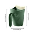thumbnail image 2 of Leatfisat Baby Control Flow Bath Rinsing Cup Rinsing Device For Washing Hair And Body Easy Handle And Detachable Rainwater Shower Baby Bath Cup, 2 of 4