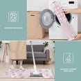 thumbnail image 6 of Pioneer Flower Floral Print Pattern Kitchen Rugs Sets Of 3,Kitchen Runner Rugs Non Skid Washable,Decorative Kitchen Floor Mats for Kitchen,Sink,Laundry,17X30 Inch + 17X47 Inch + 17X59 Inch, 6 of 6
